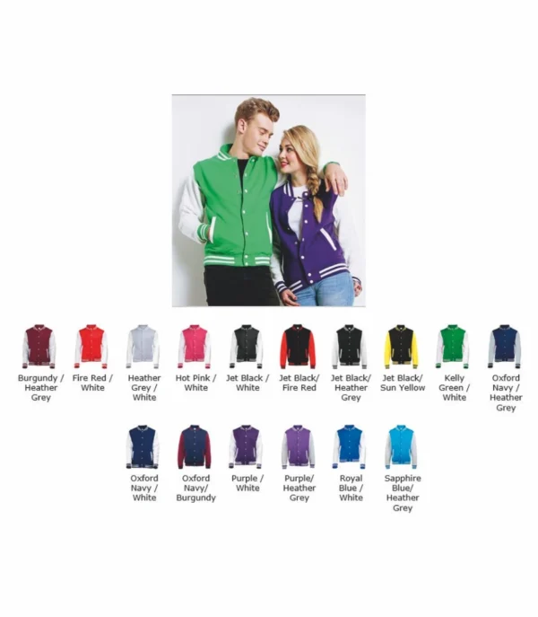 AWD JH043 Varsity Jacket